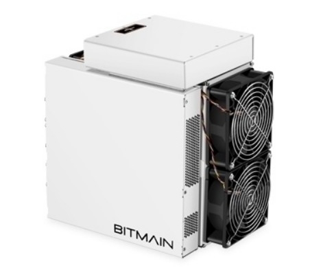 二重管ファンはBitcoin抗夫を使用したBitmain Antminer S17プロ56T