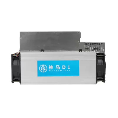 Blake256R14 DCRの硬貨抗夫16nm AsicはMicrobt Whatsminer D1第48を欠く