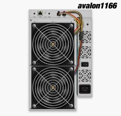 SHA256 Canaan アバロンminer 1166プロ68t 72tの12V Btc Asic抗夫
