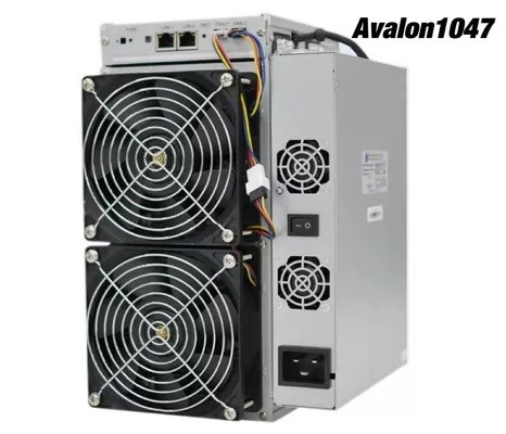 ビットコイン 37t Canaan アバロンminer 1047のSHA256高いHashrateの抗夫