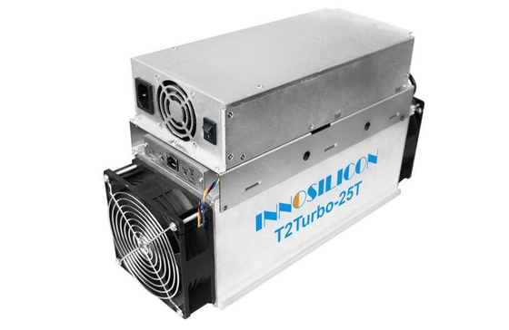 1550WはBTC/BCHのためにビットコイン抗夫を使用したイノシリコン T2T-25T