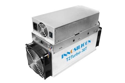 BTCはビットコイン使用された抗夫を鋳造するイノシリコン T2TZ 30T Sha256