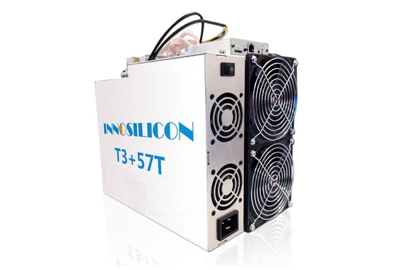 10.38kg イノシリコン T3+ 57Tはビットコイン抗夫のイーサネット関係を使用した