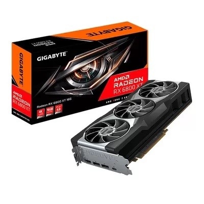2360MHz鉱山の装備のRadeon RX 6800 XT 16GB GDDR6をグラフィックス・カード