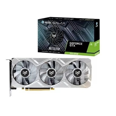 NVIDIA Gtxの1660のチタニウム6gb鉱山の装備のグラフィックス・カード1408の単位14Gbpsの記憶時計