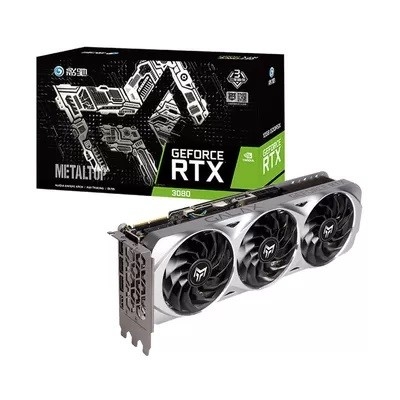 4.0 16X Pciの明白なグラフィックス・カード、8G 12G GeForce RTX 3080のチタニウムのグラフィックス・カード